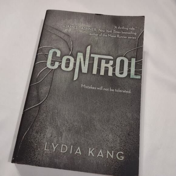 Control by Lydia Kang paperback best selling author - Picture 1 of 6